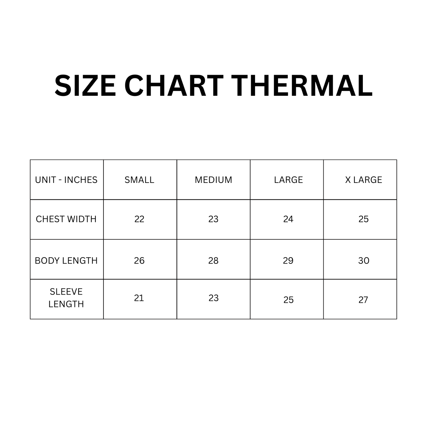 Born From The Binds Thermal